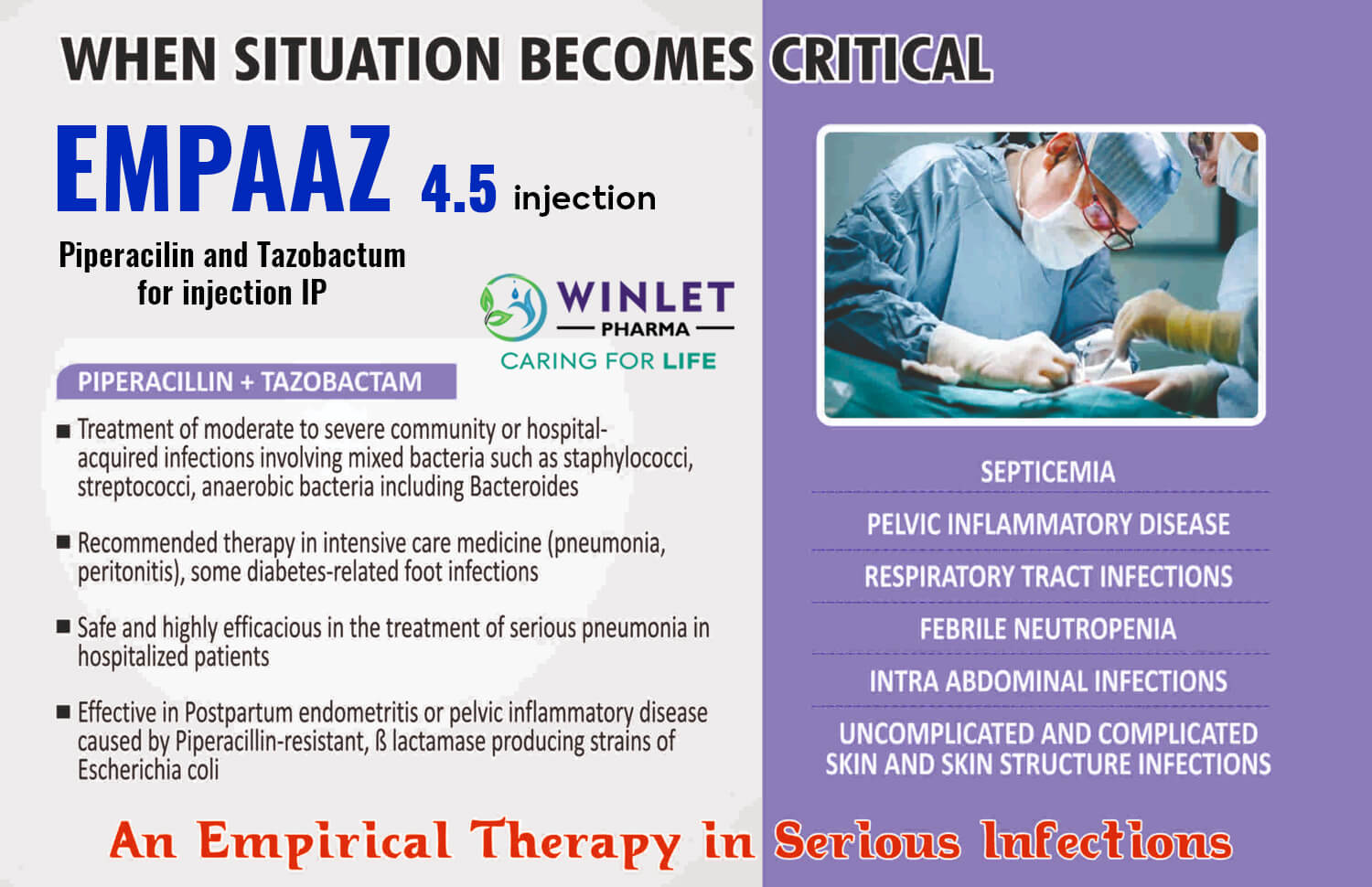 Empaaz-45 - Winlet Pharma