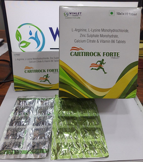 Cartirock Forte - Winlet Pharma