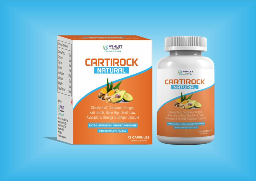 Cartirock Natural - Winlet Pharma