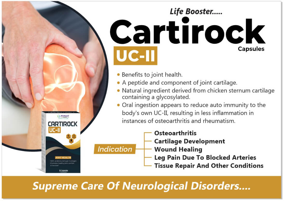 Cartirock - Winlet Pharma