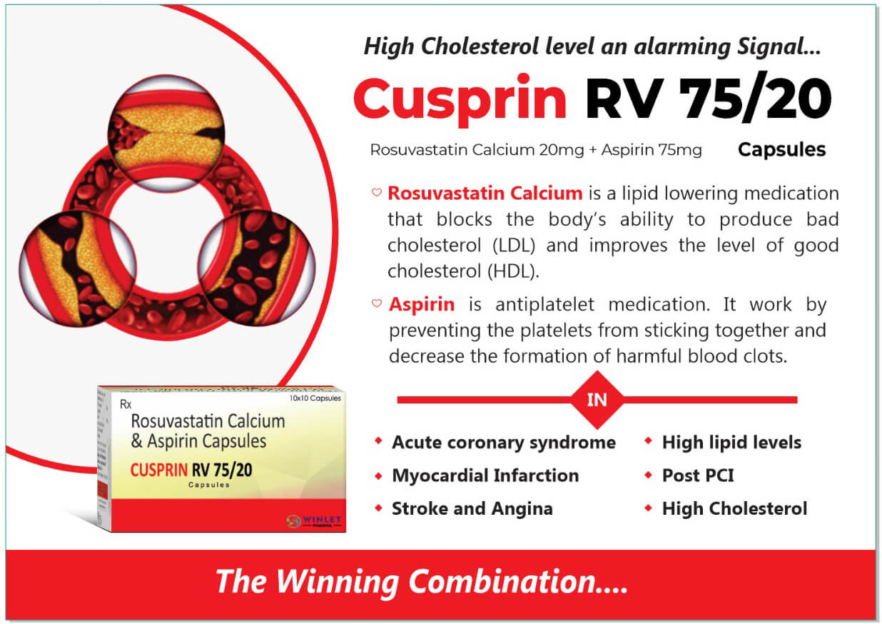 Cusprin-RV 75/20 - Winlet Pharma