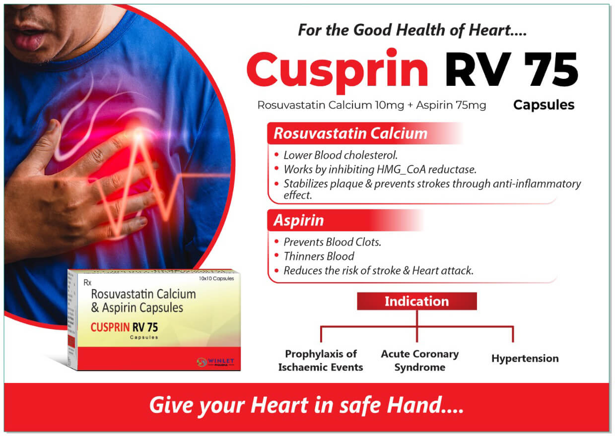 Cusprin-RV 75 - Winlet Pharma