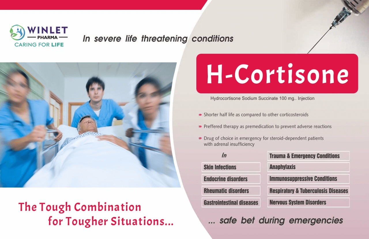 H-Cortisone - Winlet Pharma