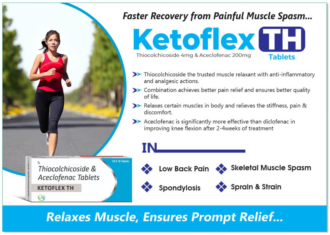 Ketoflex-TH - Winlet Pharma