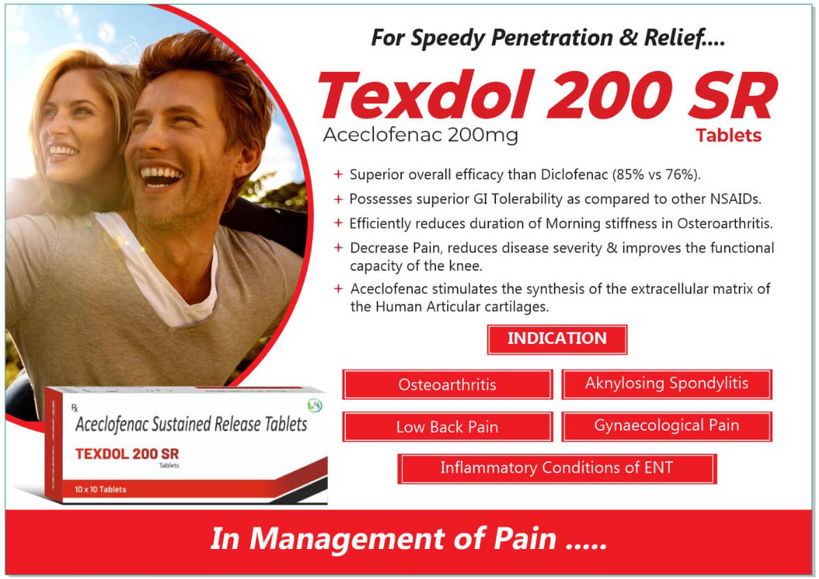 Texdol-200 SR - Winlet Pharma