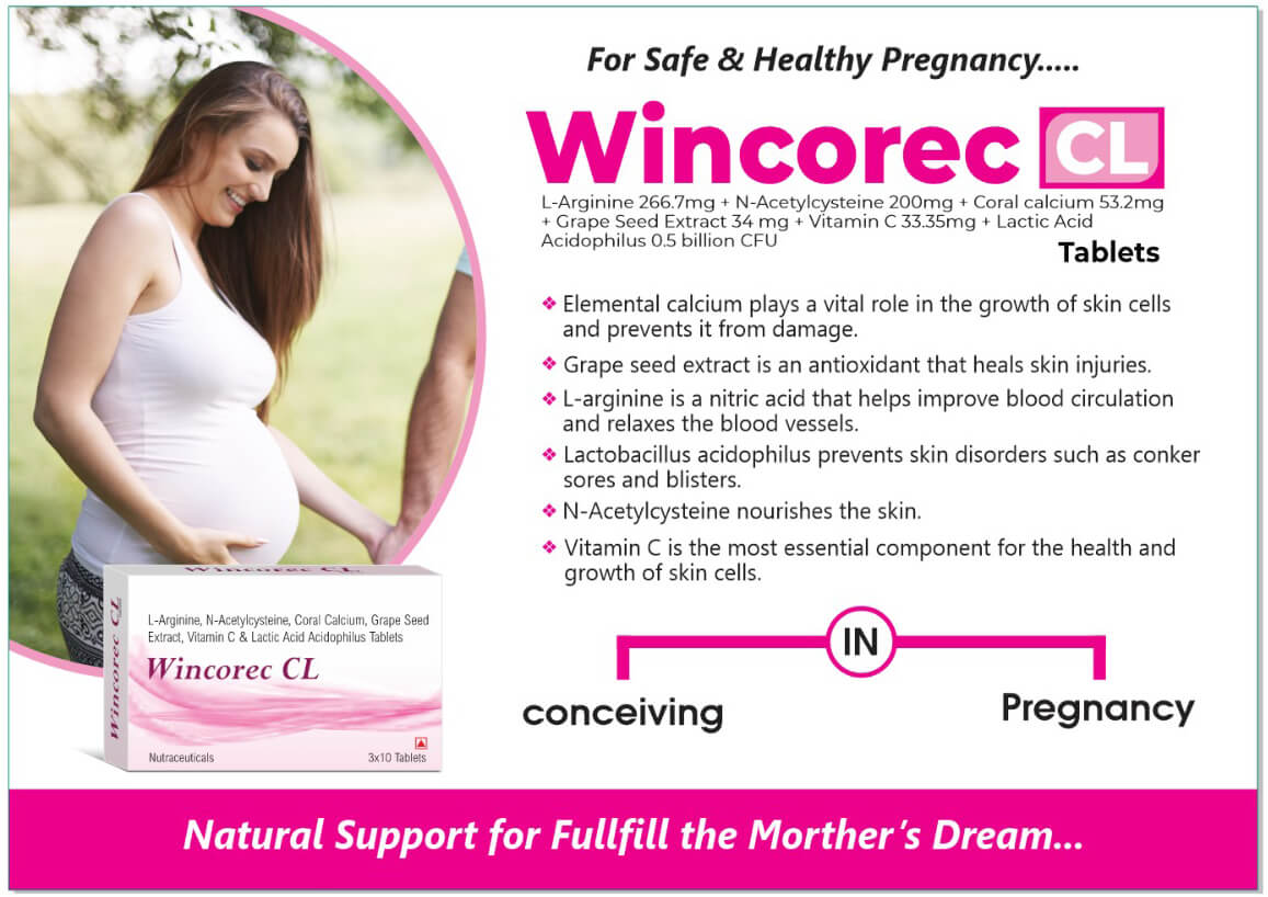 Wincorec-CL - Winlet Pharma