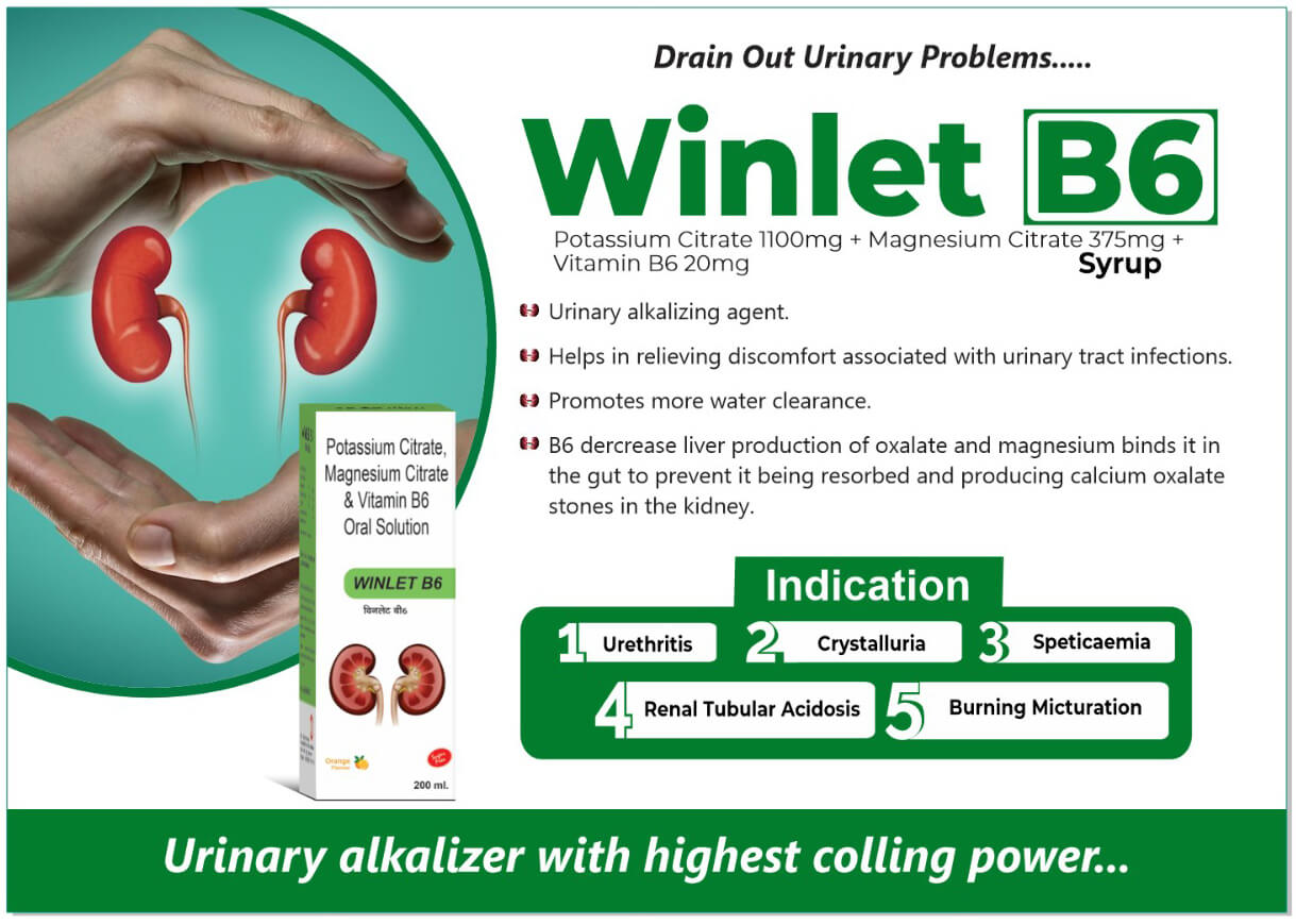 Winlet B6 - Winlet Pharma