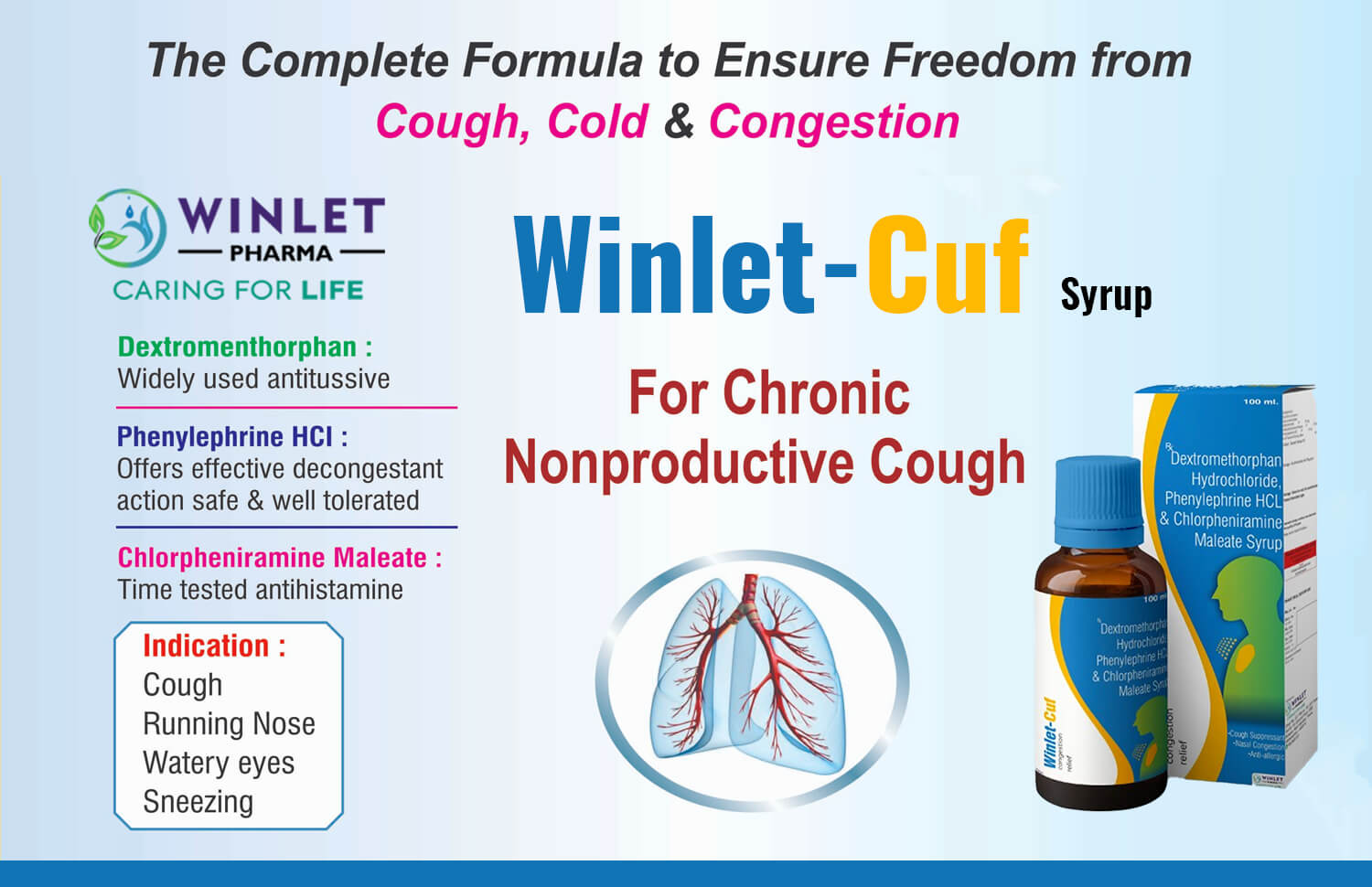 Winlet Cuf - Winlet Pharma