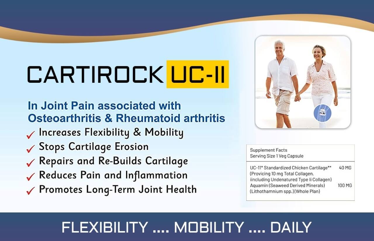 Cartirock UC-II - Winlet Pharma
