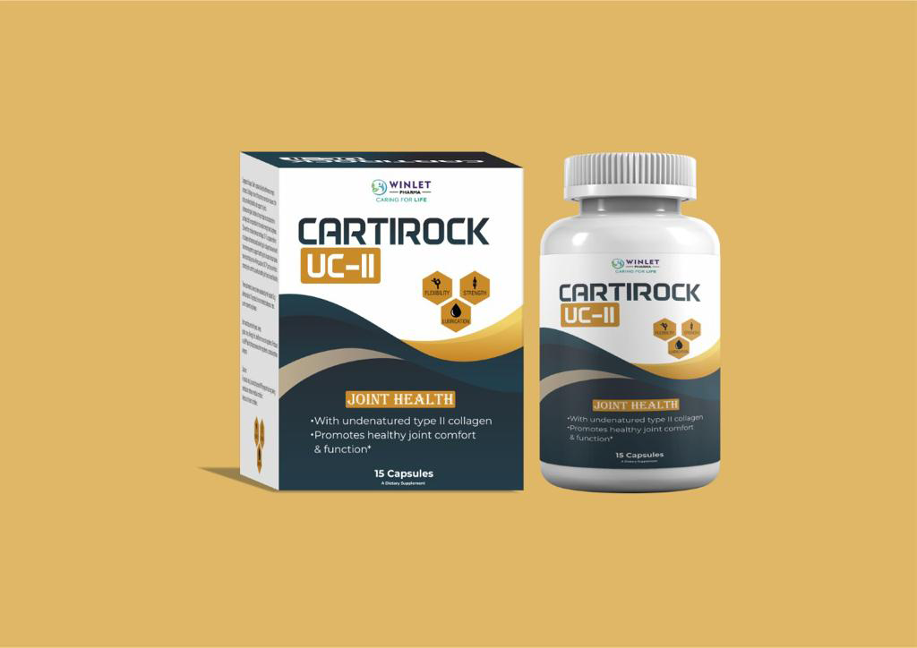 Cartirock UC-II - Winlet Pharma