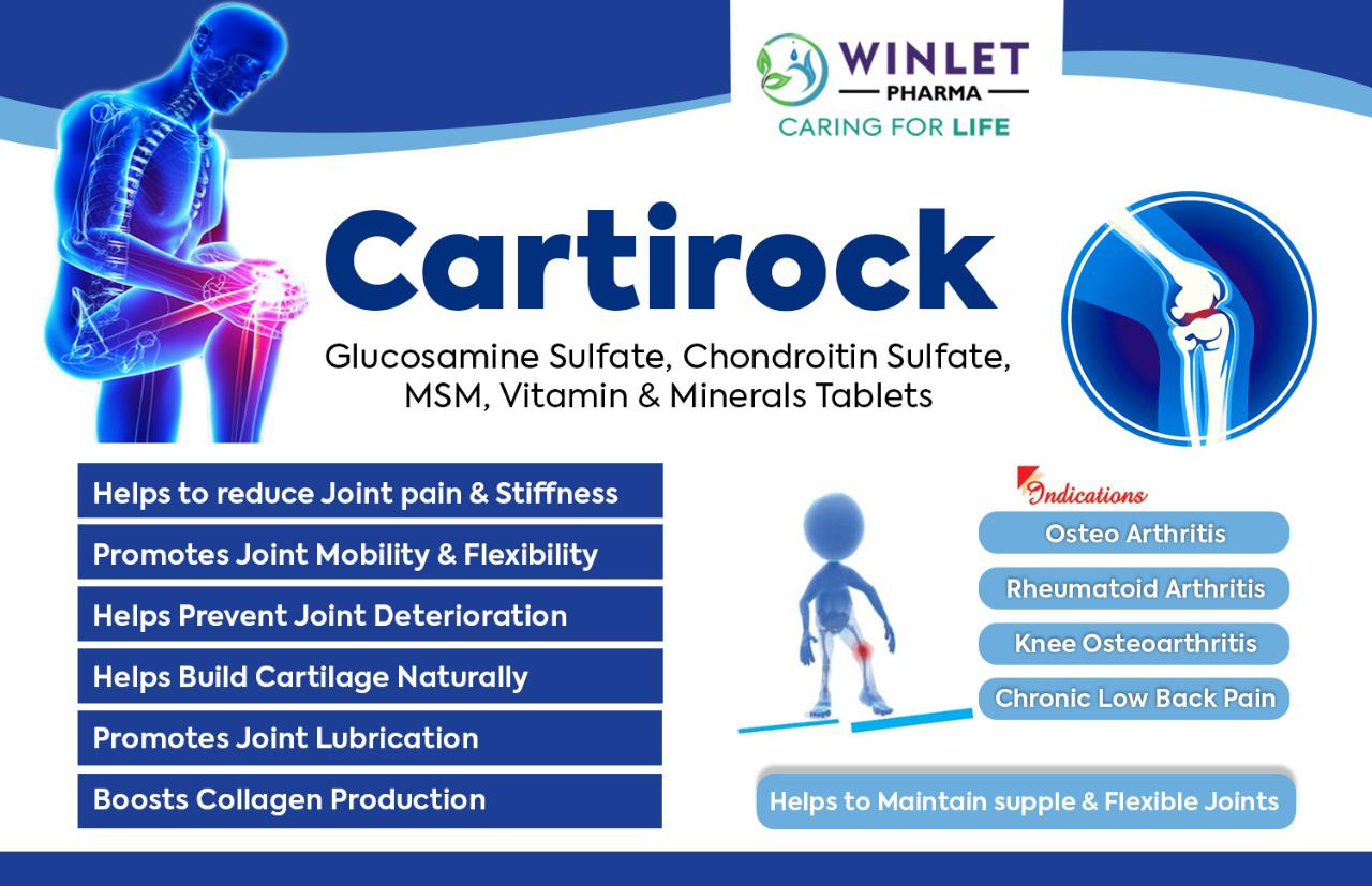 Cartirock - Winlet Pharma