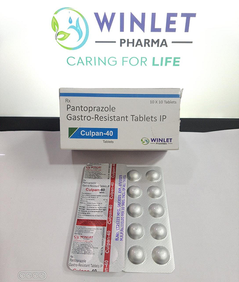 culpan-40 - Winlet Pharma