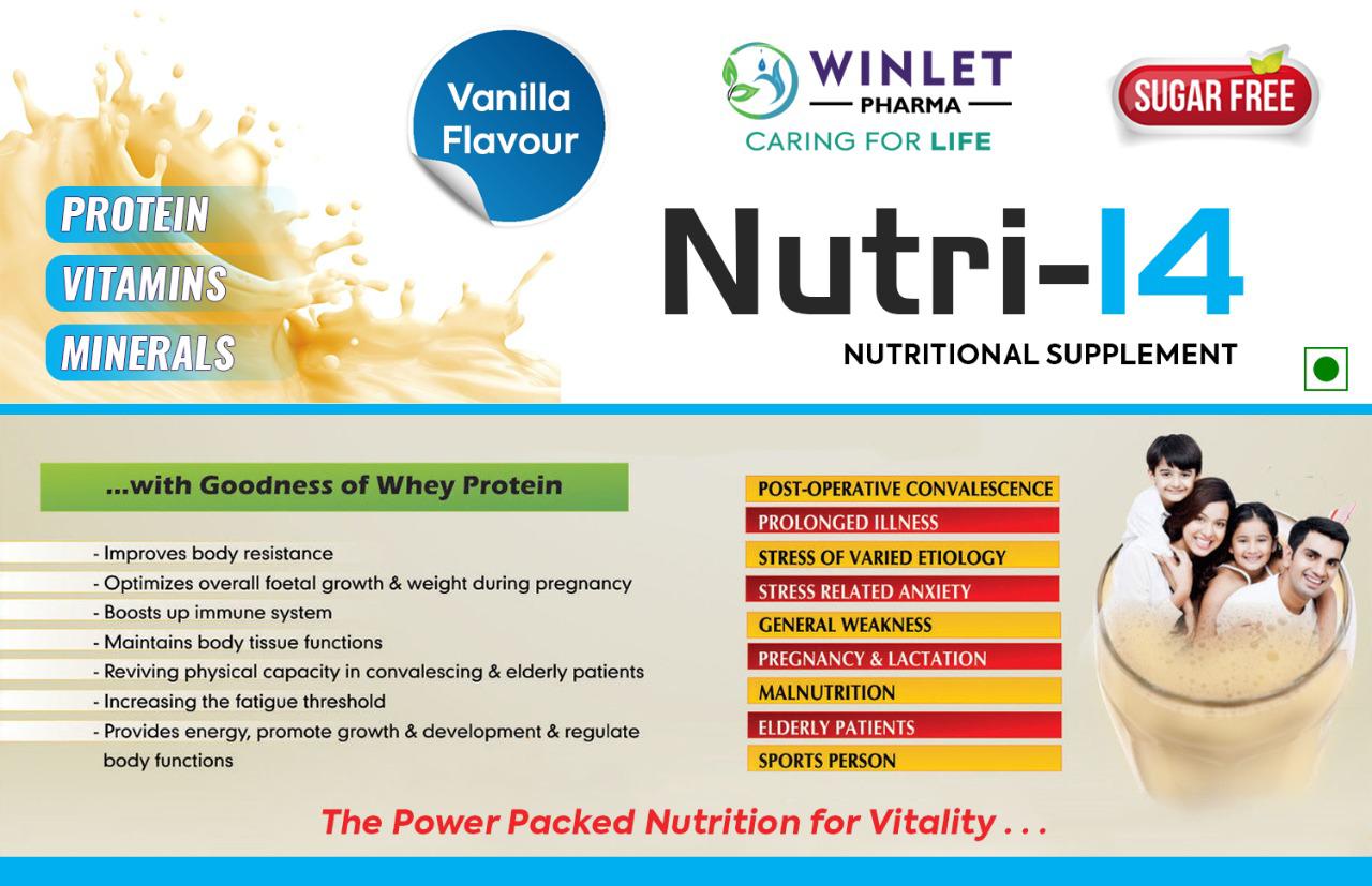 Nutri 14 - Winlet Pharma