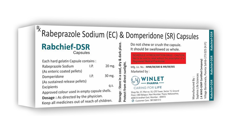 Rabchief-DSR - Winlet Pharma