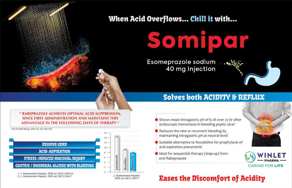 Somipar IV - Winlet Pharma