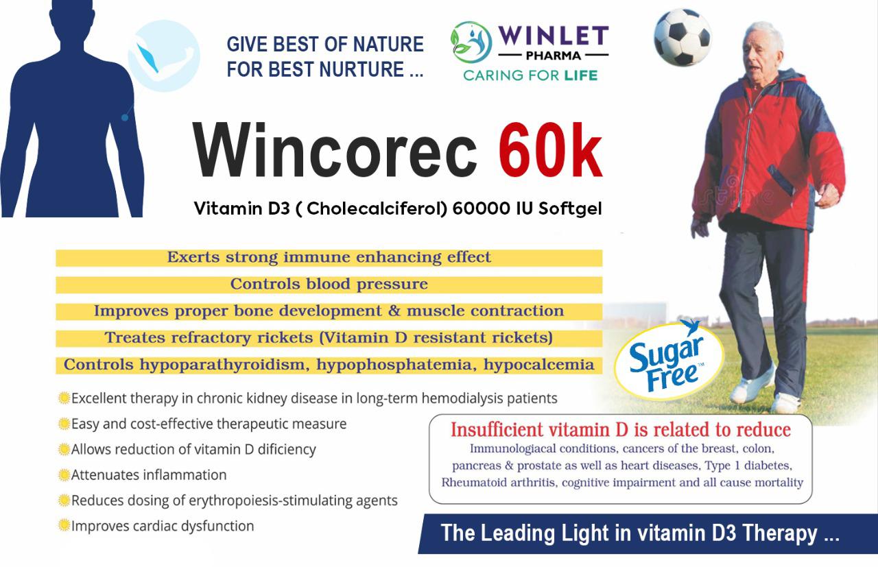 Wincorec 60k - Winlet Pharma