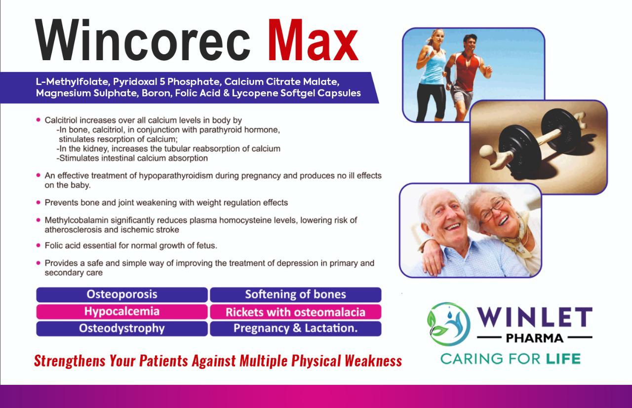 Wincorec Max - Winlet Pharma